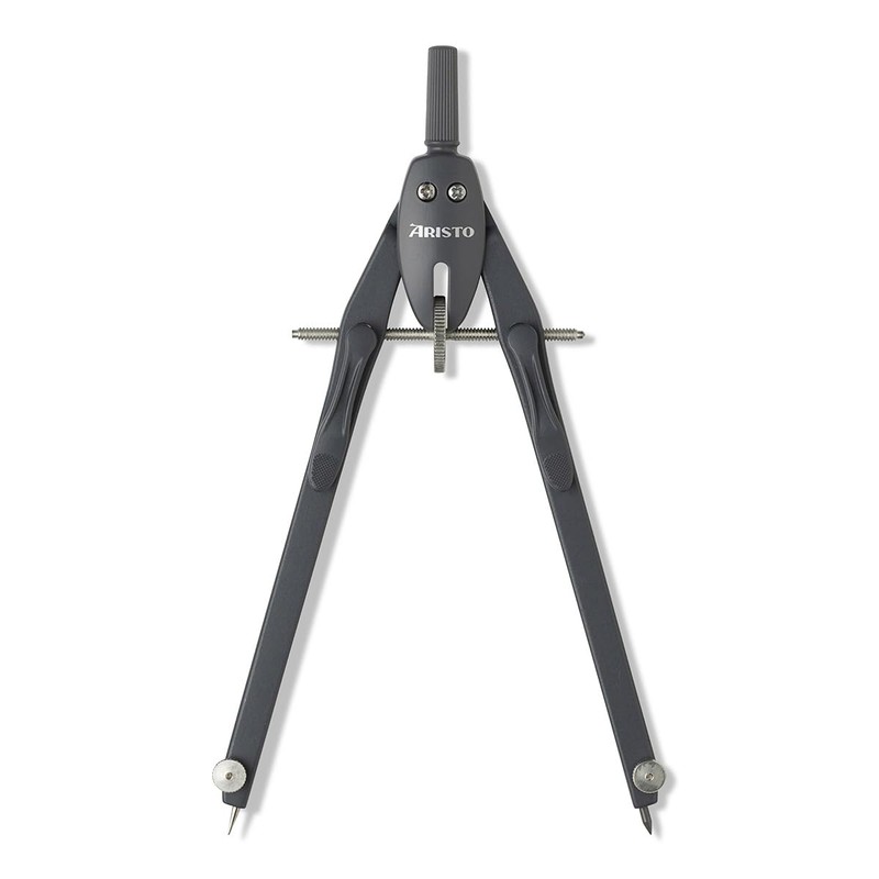 Aristo AR552811-20 BTS Quick Adjustment Compass with Non-Adjustable Compass Legs