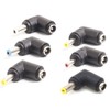 Audio Fan DC Converter Plug L Shape Converter Universal Female