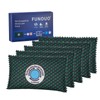 FUNOUO 100g Rechargeable Desiccant Pack of 5,Moisture absorbers for storage,Moisture