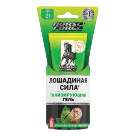 Horse Force gel for veins with horse chestnut and leech 40ml