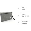 Premium No Smell Container with Mesh Divider，Smell Proof Bag 11"
