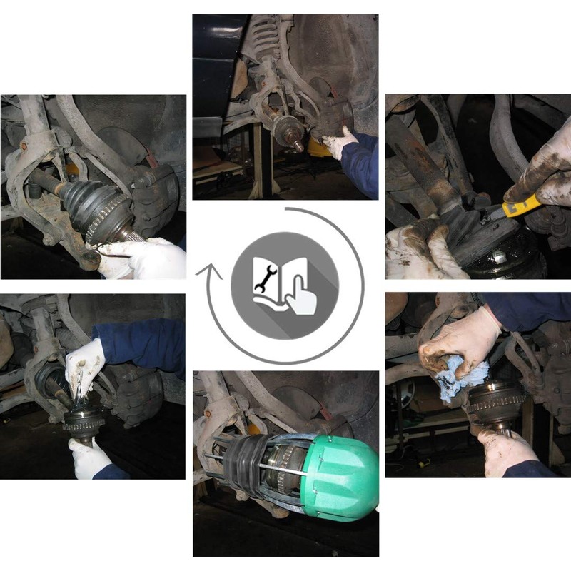 Bailcast DBC200 Duraboot CV Boot Range