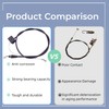 Axyuada 133-8109 Lawn Mower Brake Cable for Toro 20" &