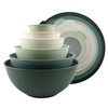 COOK WITH COLOR Mixing Bowls with TPR Lids - 12