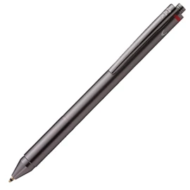 rOtring Multi-Function Pen, Four-In-One, 0.5mm Mechanical Pencil with Black/Red/Blue Ballpoint Pen in Triangle Package (502-700F)