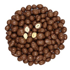 Smarty Stop Chocolate Covered Peanuts (1 Pound (Pack of 1), Milk Chocolate)