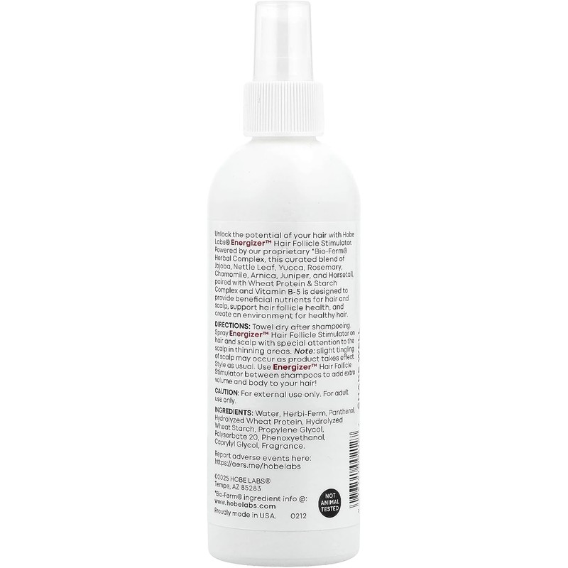 Pack of 1 x Hobe Labs Energizer Hair Follicle Stimulator