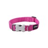 DC-ZZ-HP-LG Dog Collar Classic Hot Pink, Large