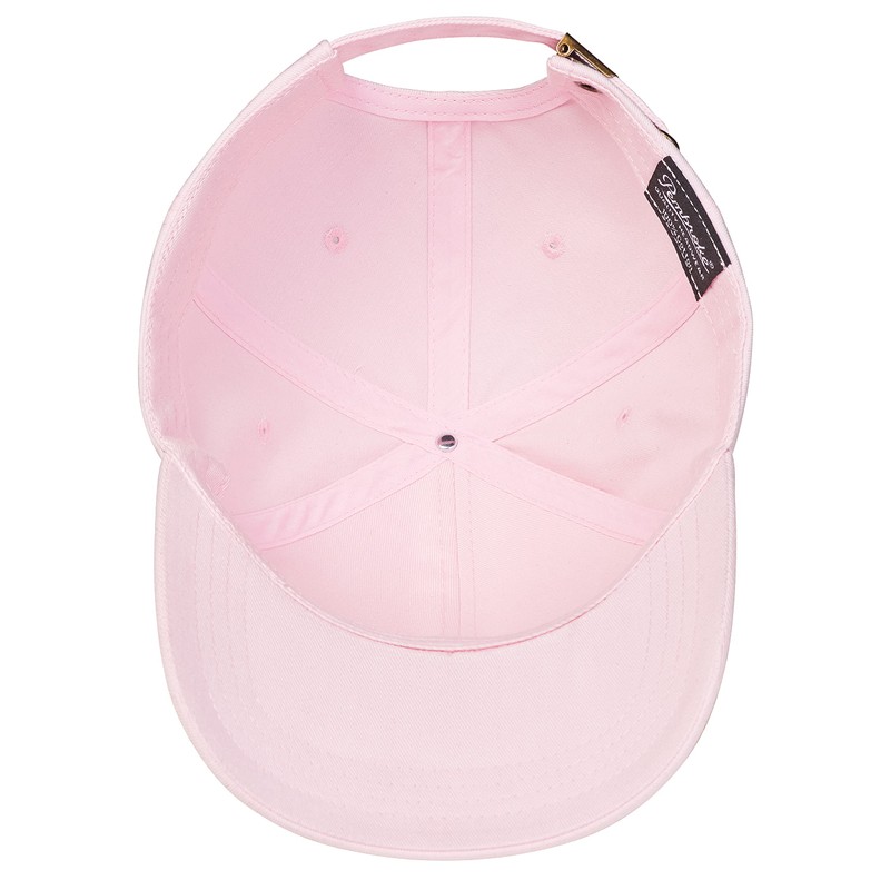 Pembroke® Baseball Cap, Classic Baseball Cap, 100% Cotton, Men and