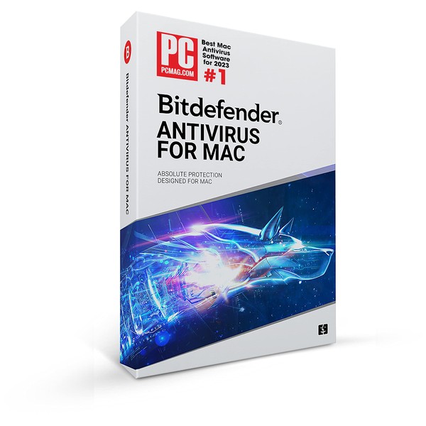 Bitdefender Antivirus for Mac 2024 - 3 Geräte | 2