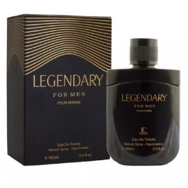 Fragrance Couture Legendary for Men Eau de Toilette 3.4 oz Boxed & Sealed
