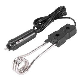 Roarrter Auto Immersion Heater Kettle Immersion heaters Mobile Immersion heaters Camping Outdoor Black