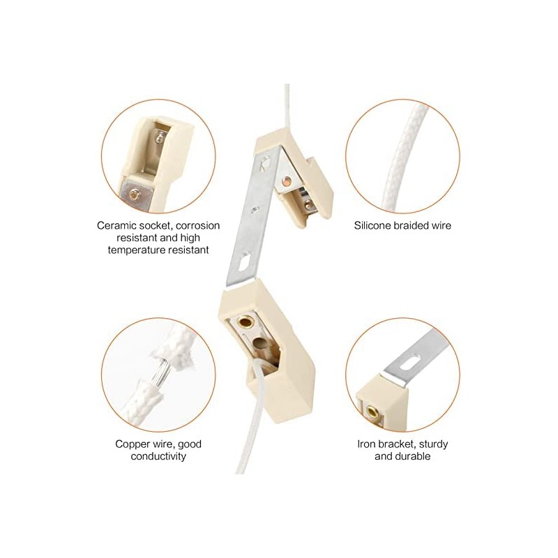 UCI R7S 118 Lamp Holder 6 Pack