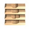 YONICO CNC Cabinet Door Rail and Stile Router Bit 1-3/8-Inch
