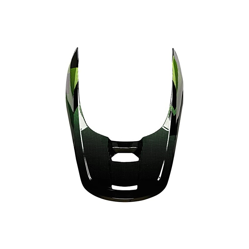 Fox Racing Mens V1 Helmet Visor,Black- TAYZER,Medium