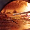 SHANGPEIXUAN Pizza Oven Brush 41-Inch Long Wood Handle Brass Bristles