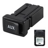 KPALAG Aux Port Input Auxiliary Jack Audio Stereo Adapter Compatible