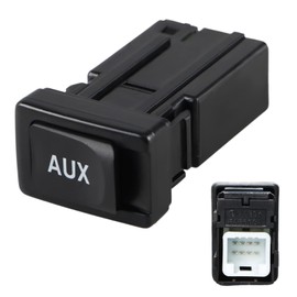 KPALAG Aux Port Input Auxiliary Jack Audio Stereo Adapter Compatible with Toyota Camry 2008-2012 Venza 2009-2012 Matrix 2009-2013 Highlander 2010-2012 Replace# 86190-02020