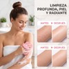 Cepillo de Silicona para Cuerpo 4 Pcs, Cepillo Corporal para