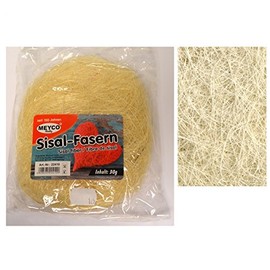 Sisal Fibres – Cream Coloured