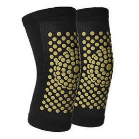 Heating Knee Brace for Hiking, Fitness, Cold Protection, and Warm Compress Leg Warmer Small 3ea