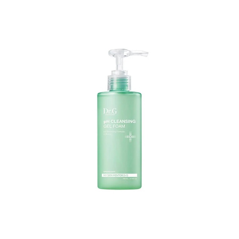 Dr.G 닥터지 약산성 클렌징 젤 폼 (200ml+100ml) / 닥터지 약산성