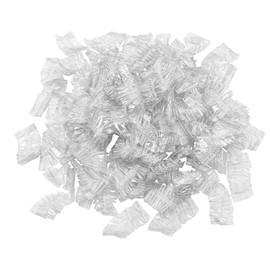 100 Protectores Auditivos Desechables para Teñir el Cabello, Ducha, Baño