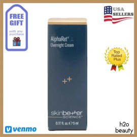 Crema de noche SkinBetter Science AlphaRet 5 ml NUEVA EN CAJA TAMAO DE VIAJE ENVO GRATUITO                                                            