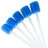 50 Pieces Disposable Oral Swabs Bulk Mouth Sponge Stick Swabsticks