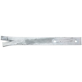 Alberts 213008 Fence Bolt Holder | Hot-Dip Galvanised | for Embedding in Concrete | 30 x 300 mm
