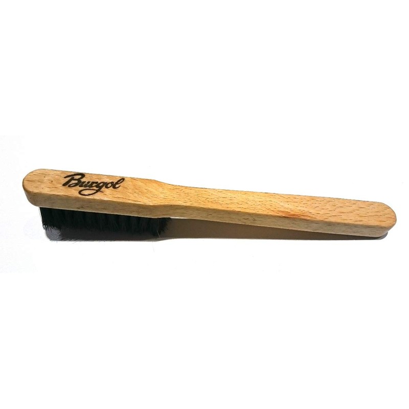 Burgol Frame Brush and Application Brush Horsehair Cream Brush for
