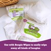 Boogie Eyelid Cleansing Wipes for Baby, Kids & Adults, Made