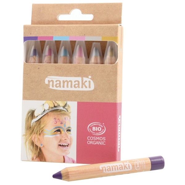 namaki Magical Worlds Skin Colour Pencils Set, 1 set