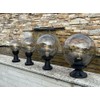 Ball Light Outdoor Light Tower Transparent Smoke Diameter 15 cm