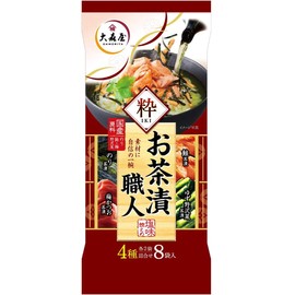 Omoriya Ochazuke Artisan Elegant 8 Bags x 3 Packs