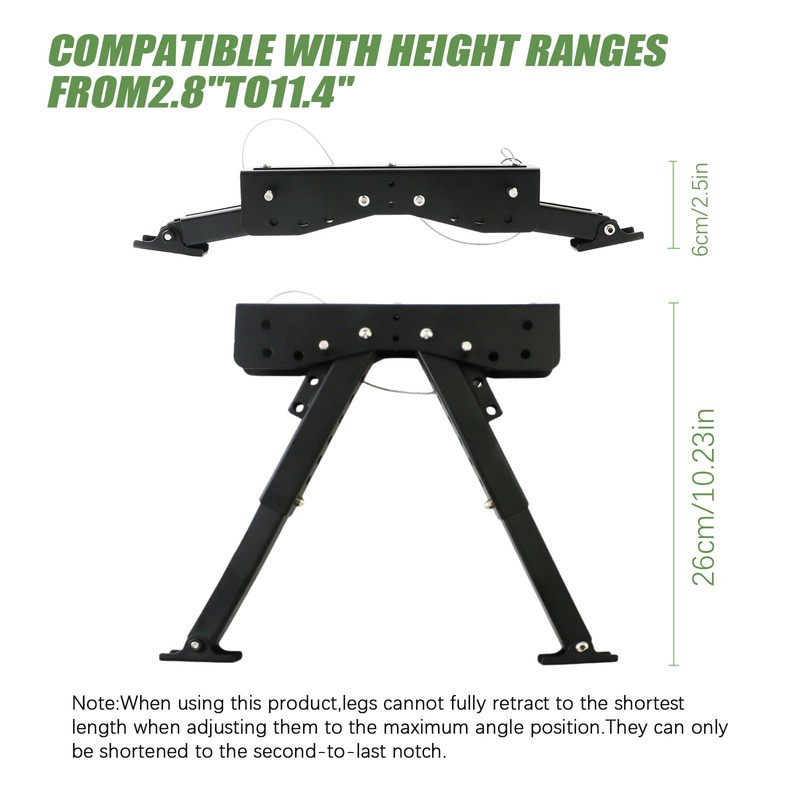 Tesmirror RV Step Stabilizer for Camper Steps RV Step Support