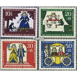 Berlin (West) 295-298 (complete.issue.) unmounted mint/never hinged ** MNH 1966 Grimm Fairytale - Frog Prince (Stamps for collectors) Fairy tales/myths/legends