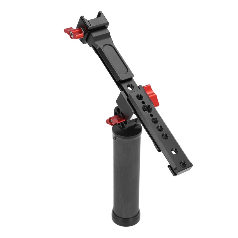 Camera Top Handle Multifunctional Folding Dual Use Adjustable Angle Top