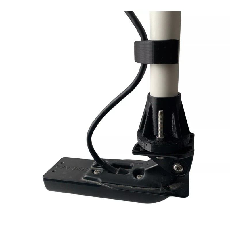 Anglers 3D Outpost Ice Fishing Transducer Pole Adapter For 2D