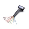 OBD2 Extension Cable, bbfly-A21 Low Profile OBD2 Splitter 16Pin Male