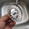 Kitchen Sink Strainer,YMWALK Stainless Steel Sink Strainer Plug,Dual Function Basket