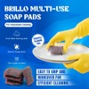 Brillo Multi-Use Soap Pads For Household Cleaning Kitchen Steel Wool