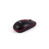 Nilox Mouse 2.4 GHz Wi-Fi Black nxmowi2002