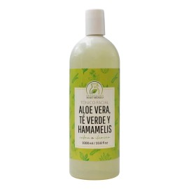 Tónico Facial Áloe Vera, Té Verde & Hamamelis (1 Litro) Tipo De Piel Todo Tipo De Piel