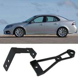 Be In Your Mind Pack of 2 Car Diesel Engine Air Park Pump Installation Bracket Heater Fuel Pump Holder 6 x 7 x 2.2 cm for Fuel Filter and Fuel Pump Black