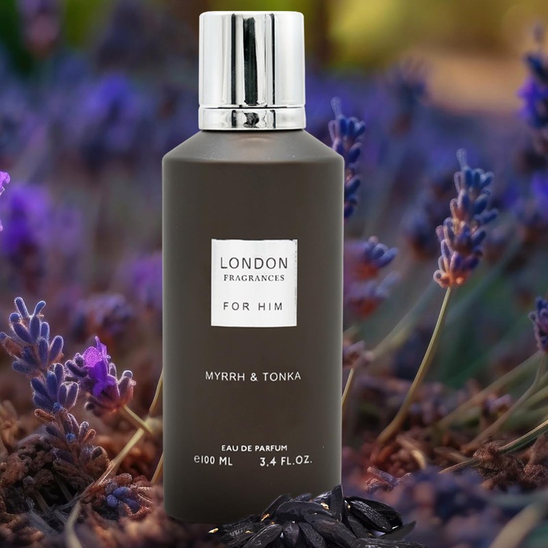 Fine Perfumery London Fragrances - Myrrh and Tonka - Amber,