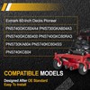 5/8" x 176.7" Mower Deck Belt Compatible with Exmark 60"