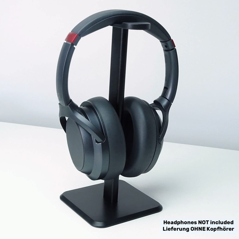 keepdrum MA210 Universal Headset Stand Table Tripod Holder for All