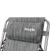 Large Zero Gravity Chair Lounge Patio Chairs Lawn Chairs /w
