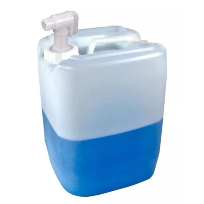 Plastic Spigot Drum Faucet White Flow 3/4 for Plastic Drums